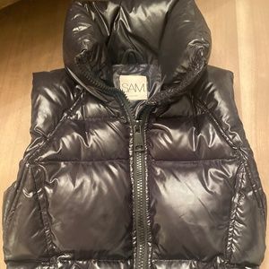 SAM Girl's Vest, Black